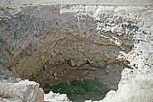 Meteorite crater near Mount Ararat